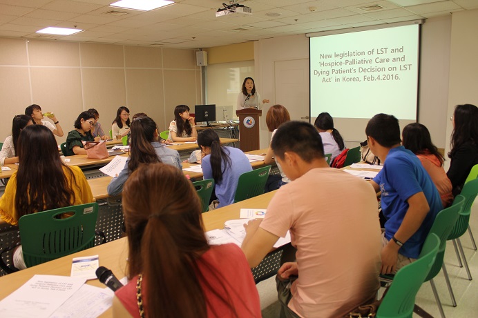 연세대학교 의과대학 CAMPUS Asia 한일중 프로그램-기관방문 사진3