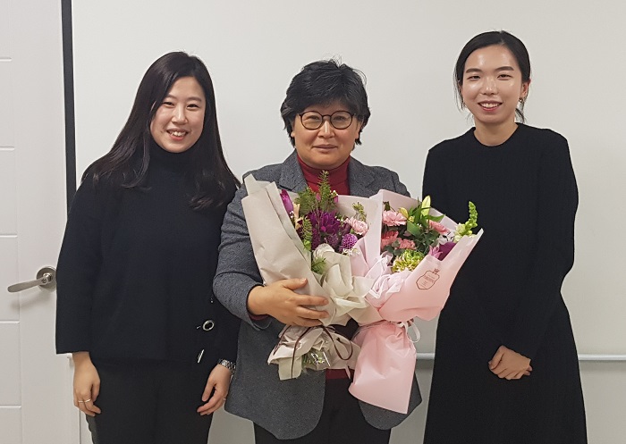 제5대 김명희 원장님 취임식 사진1