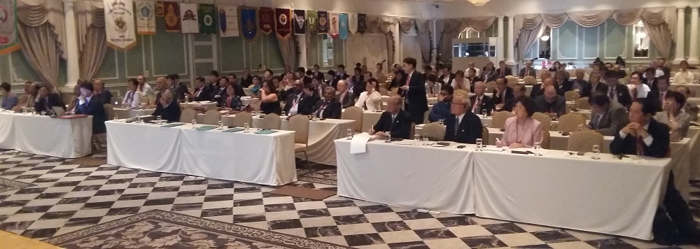 아시아오세아니아의사회연맹 2017년 총회 참석 사진14
