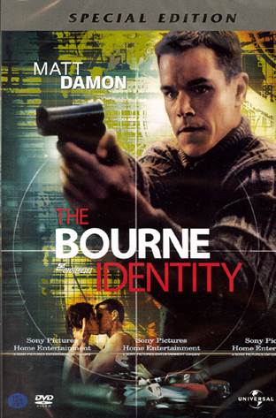 미디어자료 - 본 아이덴티티=The Bourne Identity [Dvd]